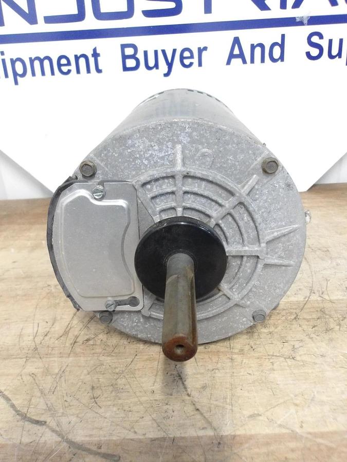 Used MARATHON 1-1/2 HP CONDENSER FAN MOTOR, FR 56Y, 1140 RPM, #871003G NEW