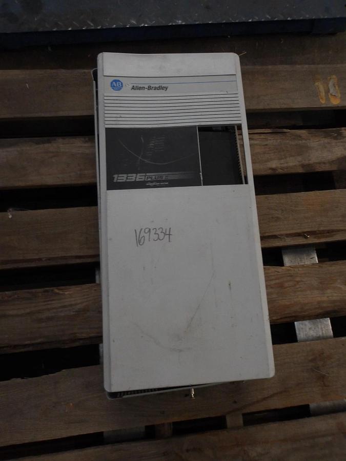 Used ALLEN BRADLEY 1336 PLUS II DRIVE, 48-60 KVA, #729847G PARTS ONLY