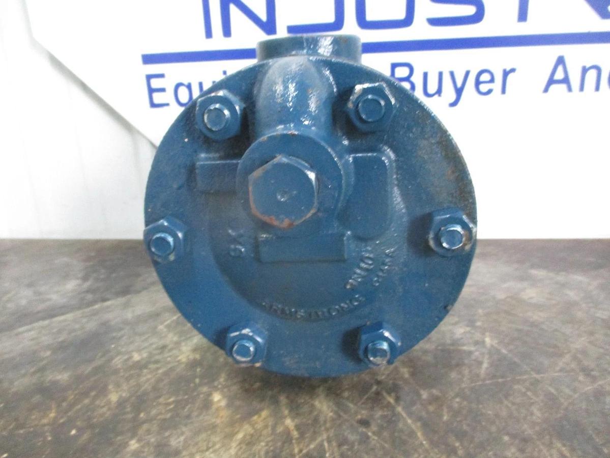 Used ARMSTRONG 883 INVERTED BUCKET STEAM TRAP 3/4", #37847J NEW