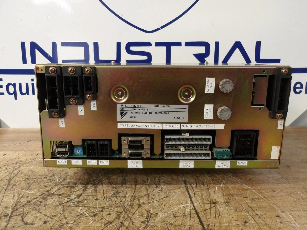 Used YASKAWA NX100 SERVO MOTOR BRAKE RELEASE UNIT, #12191118G USED
