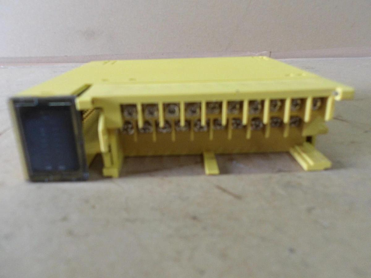 Used FANUC A1D16D 16PT INPUT MODULE A03B-0819-C104, #617313G USED