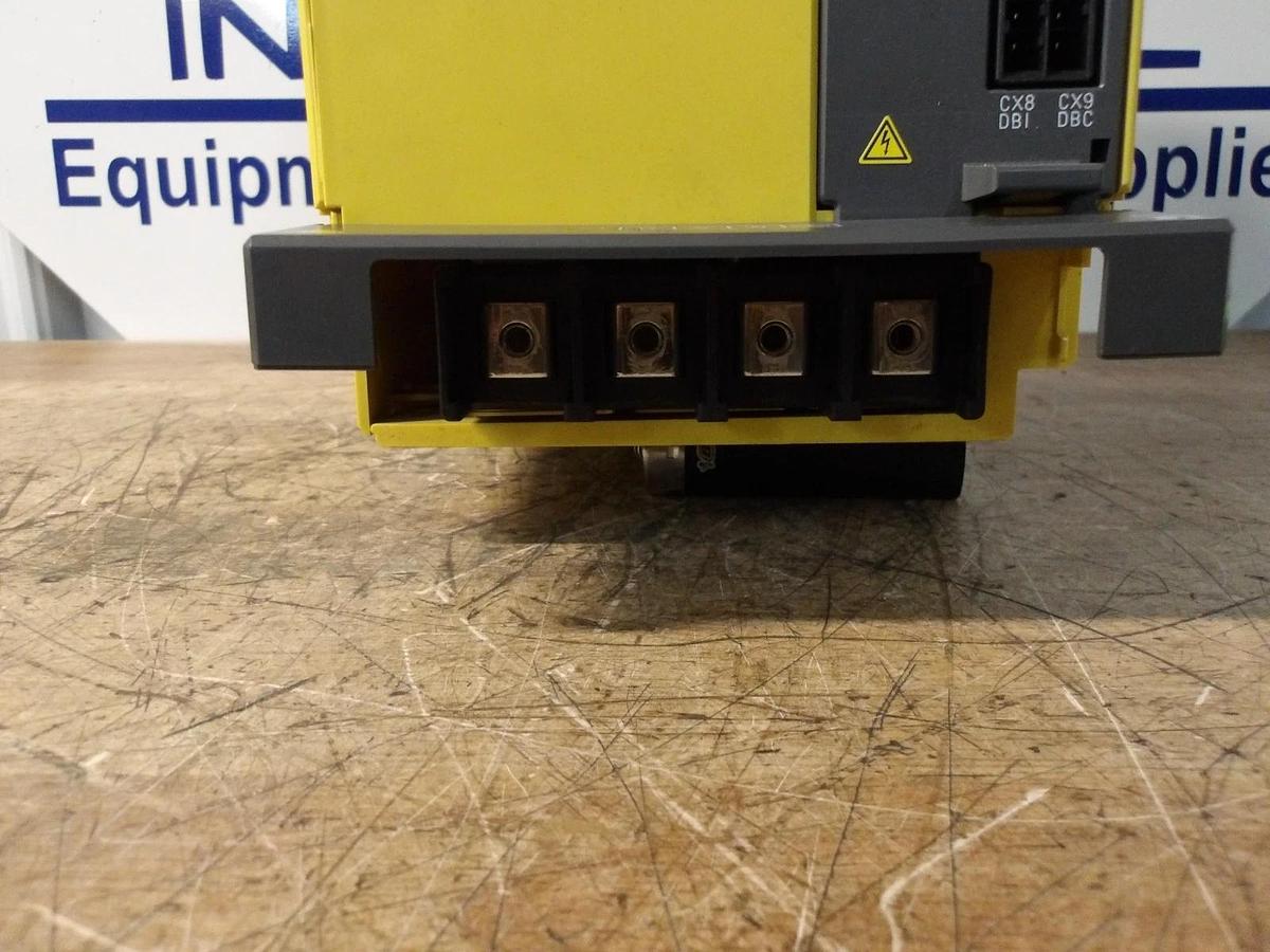 Used FANUC A06B-6114-H109 3 AXIS SERVO AMPLIFIER, #1218855G USED