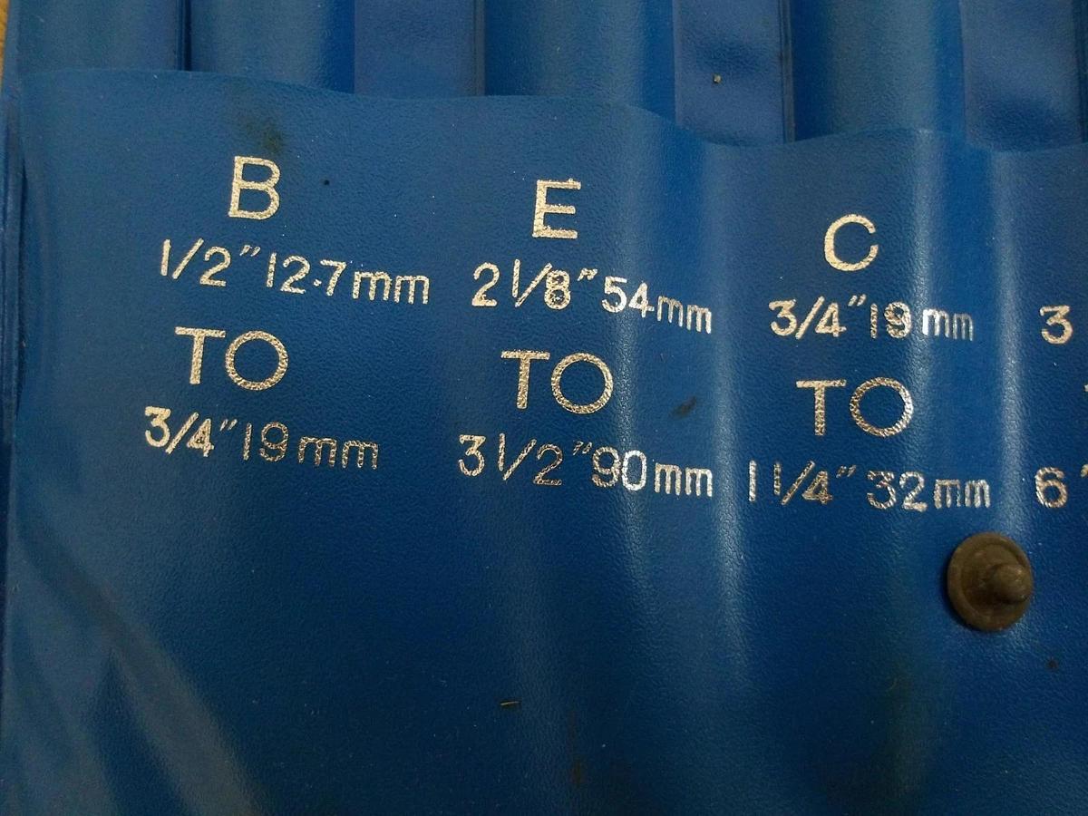Used TELESCOPING GAUGE 5/16" - 6" (6PC SET) #813156G USED