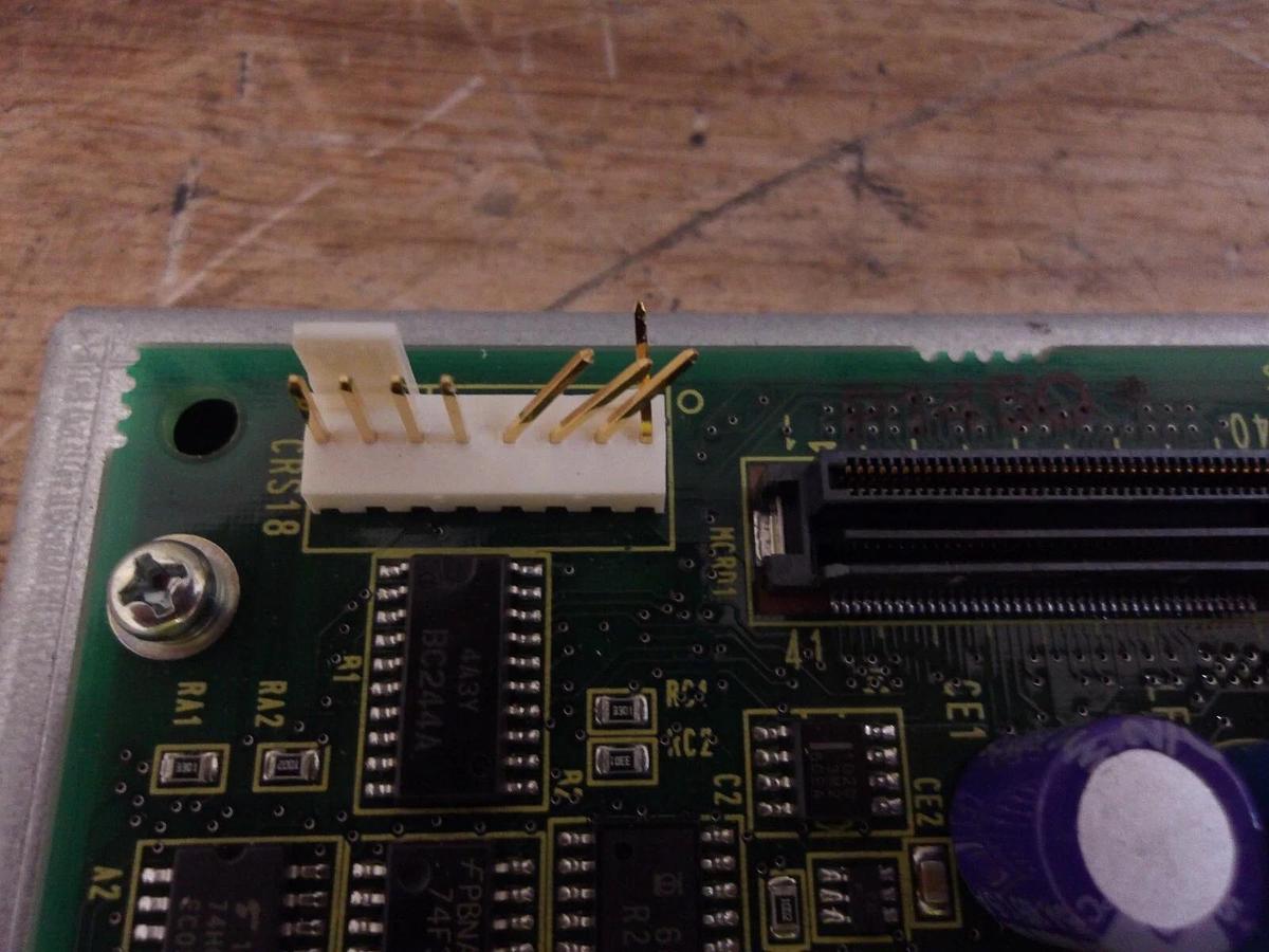Used FANUC A20B-2100-0470/08G ROBOT CIRCUIT BOARD, #515903G PARTS ONLY
