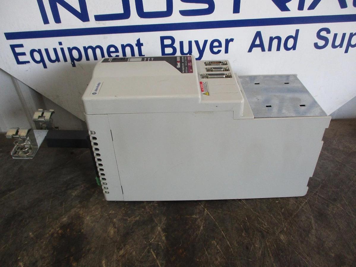 Used ALLEN BRADLEY KINETIX 6000 POWER SUPPLY / SERVO DRIVE 2094-AC16-M03, #33855J
