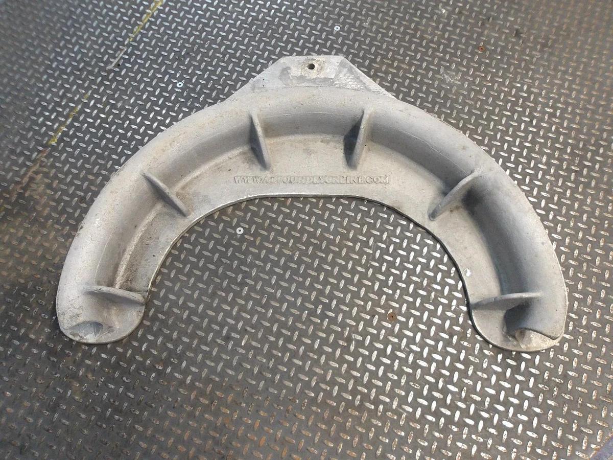 Used AB FOUNDRY 4" PIPE BENDER SHOE, #3111042G USED