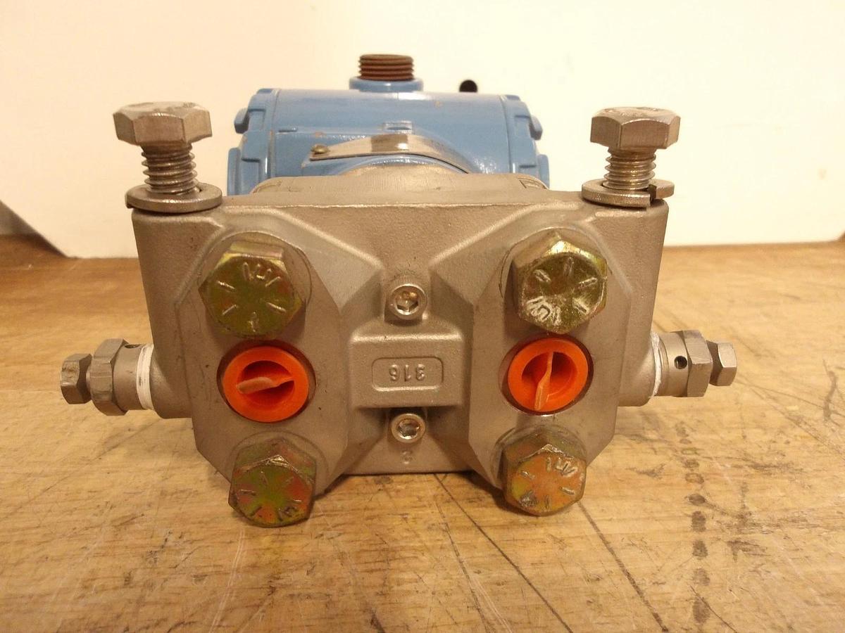 Used ROSEMOUNT 3051 PRESSURE TRANSMITTER, #92305G NEW