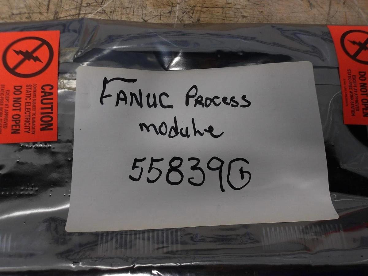 Used FANUC A16B-2201-0480/04C I/O PROCESS MODULE, #55839 USED