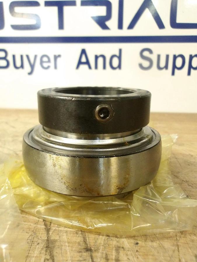 Used TIMKEN G1115KRRB+C0LAG BEARING INSERT 1-15/16" BORE, #812238G NEW