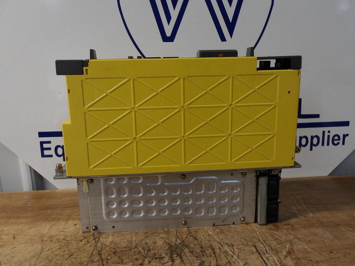 Used FANUC A06B-6114-H106 SERVO AMPLIFIER MODULE, #1222244G USED