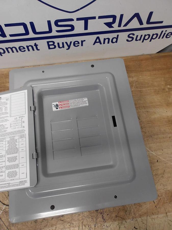 Used SIEMENS 125 AMP LOAD CENTER, 120-240 V, #610223G NEW