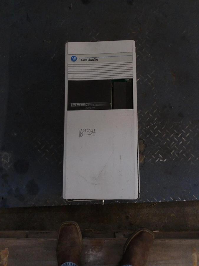 Used ALLEN BRADLEY 1336 PLUS II DRIVE, 48-60 KVA, #729847G PARTS ONLY