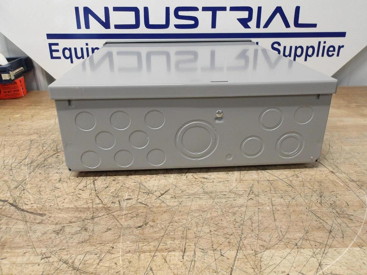 Used SIEMENS 125 AMP OUTDOOR LOAD CENTER, 120-240 V, #512219G NEW