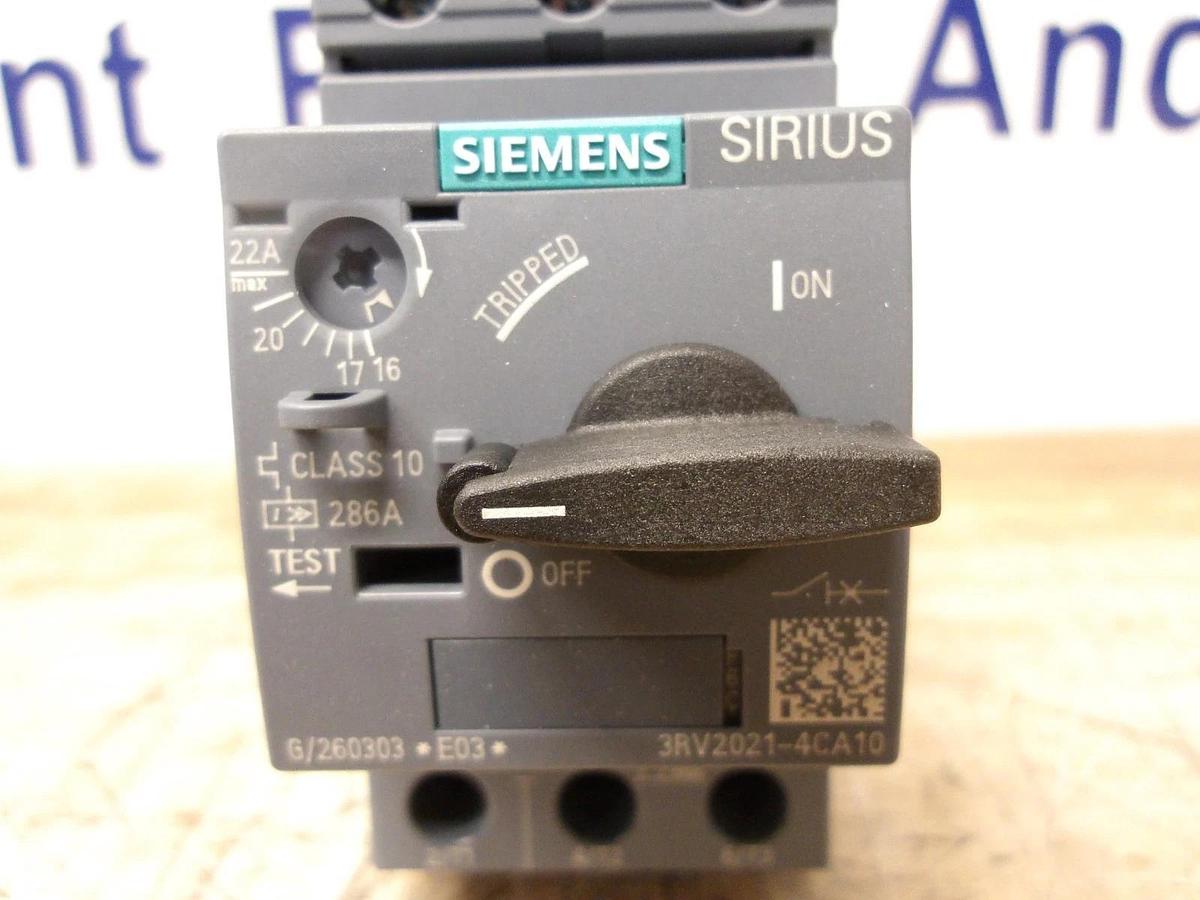 SIEMENS 16/22 AMP BREAKER, #7131006G NIB
