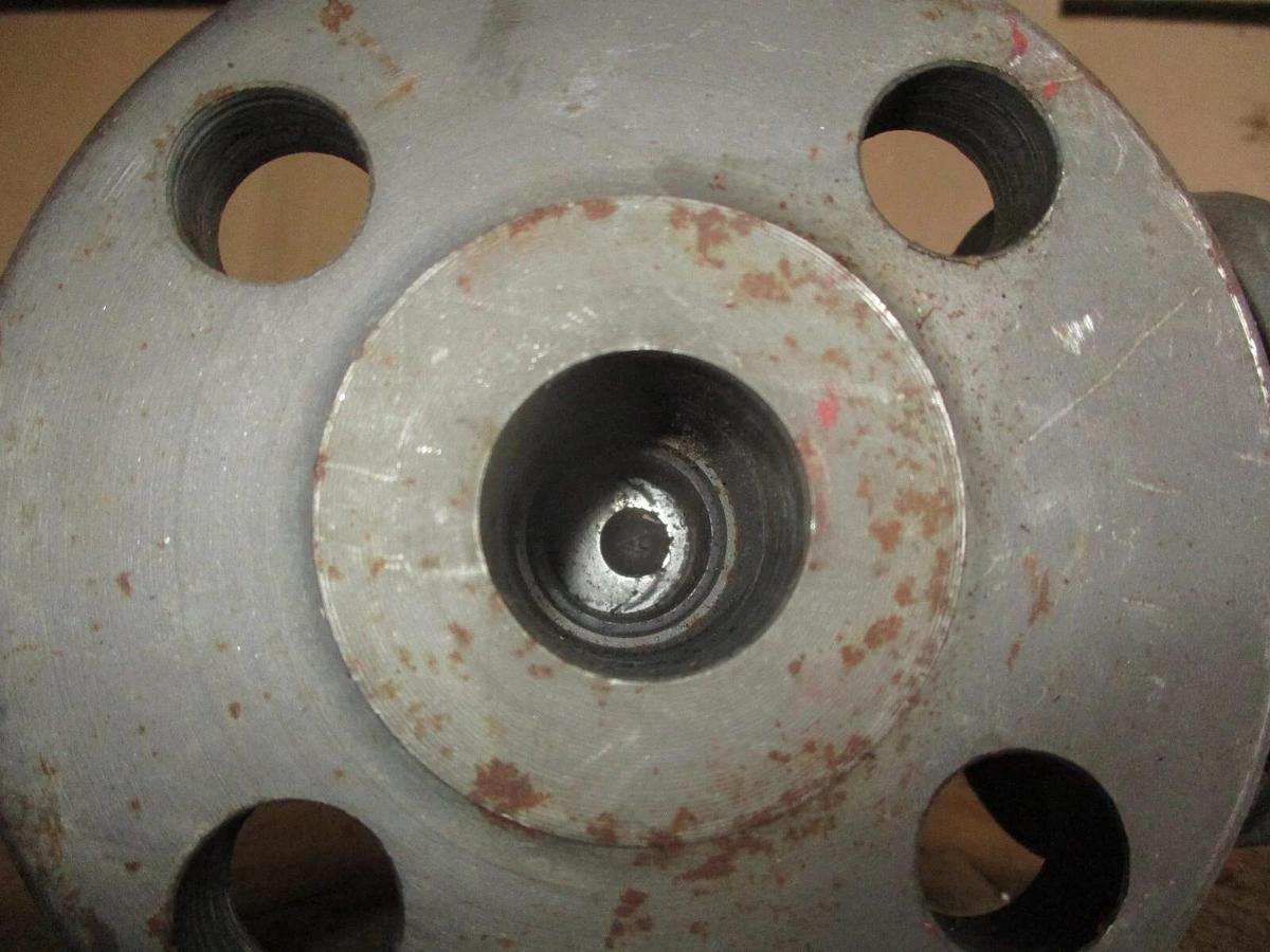 Used VOGT 1" IRON GATE VALVE, #68953J NEW WEATHERED