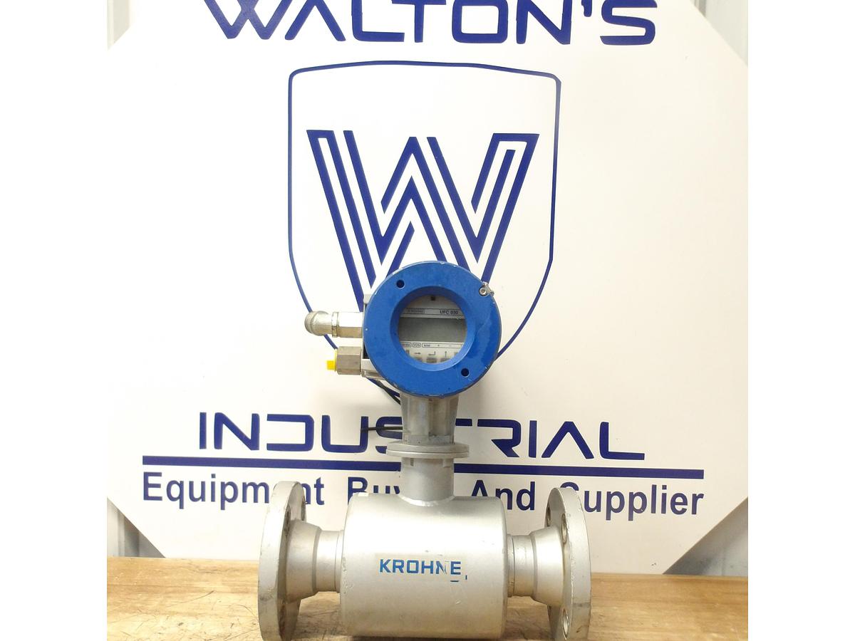 Used KROHNE ALTOMETER 2" FLOWTUBE