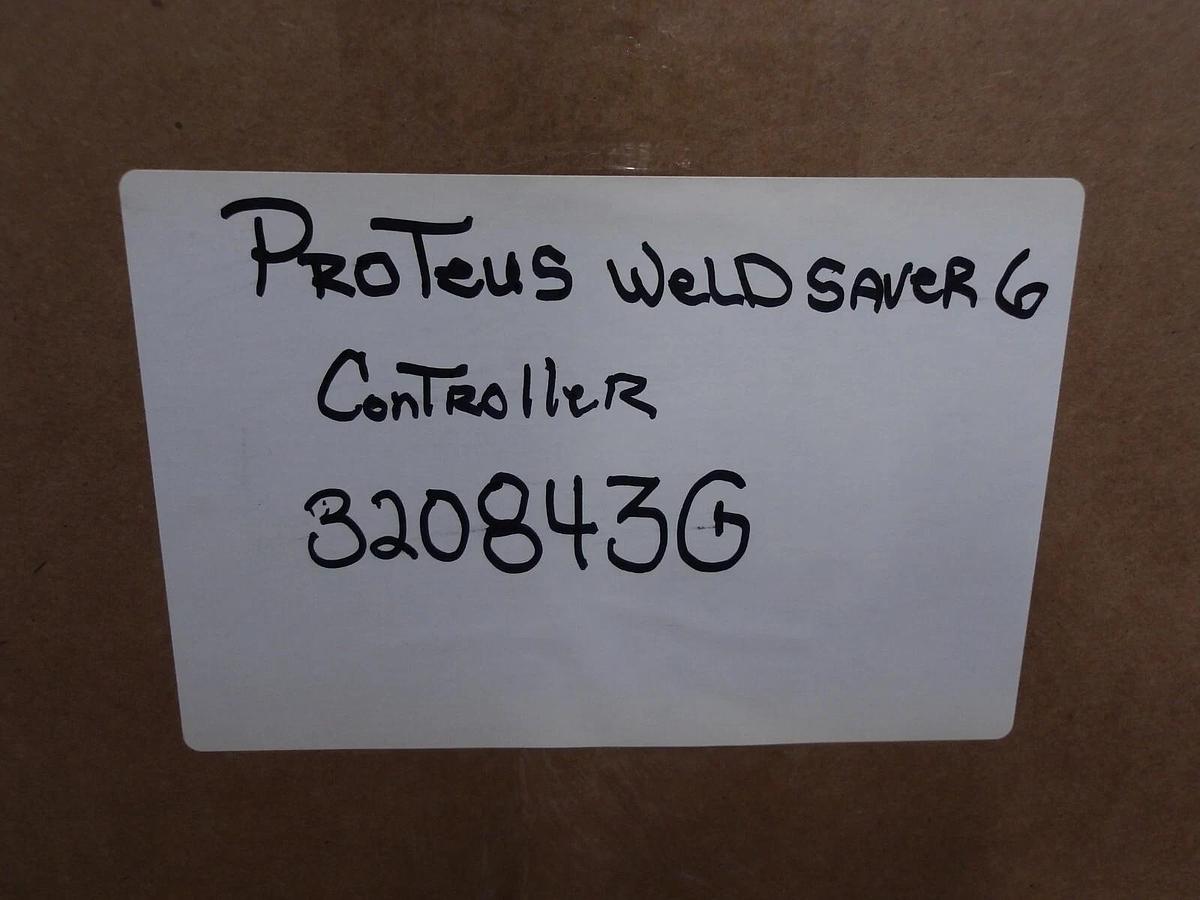 PROTEUS 9WSRKV13N-O-N1S WELDSAVER 6 FLOW CONTROLLER, #320843G NEW