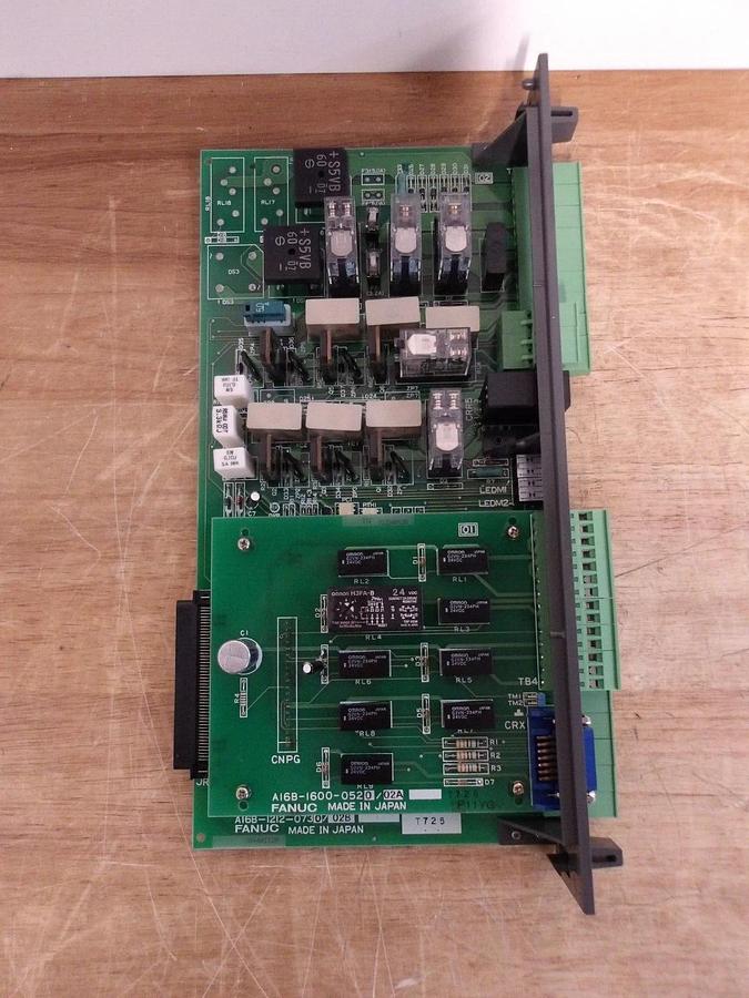 Used FANUC EMG CONTROL MODULE A16B-1212-0730/02B, #3111210G NEW