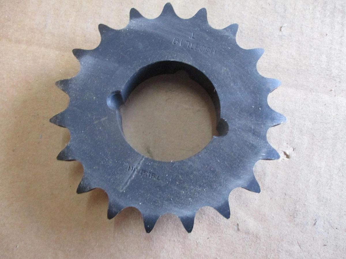 TSUBAKI H60BTL19 ROLLER CHAIN SPROCKET, #416637J NIB
