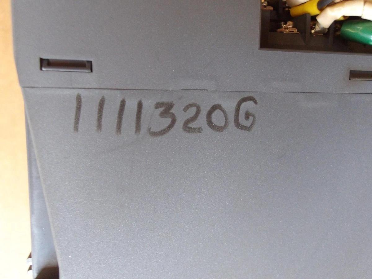 Used MITSUBISHI QJ61BT11N CC-LINK MASTER UNIT, #1111320G USED