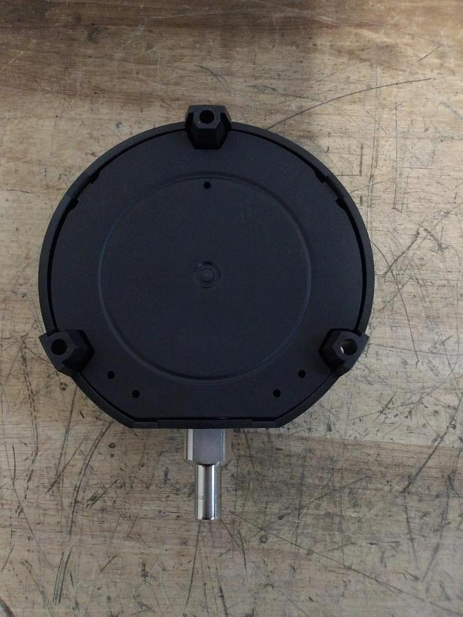 Used SWAGELOK PG1-115P-PG800-LAR3-J PRESSURE GAUGE, #116956GJW NEW