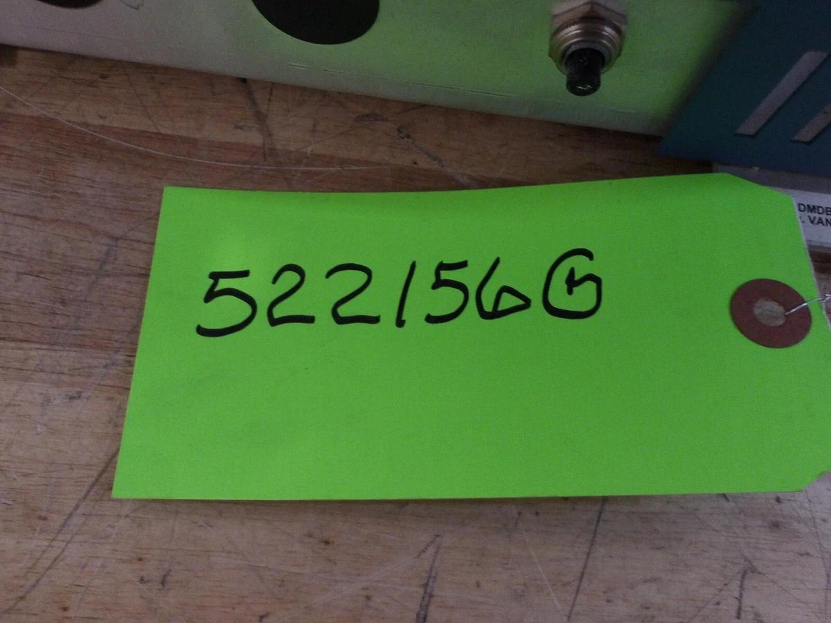 Used WARNER CD/VR BRAKE MODULE 1-10 HP, 460 VAC, #522156G NEW