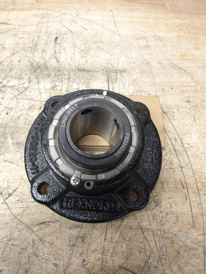 REXNORD FB22428H FLANGED MOUNTED BEARING 1-3/4" BORE, #729242G NIB