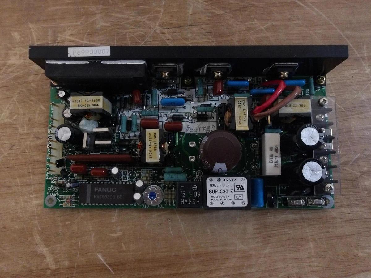 Used FANUC A20B-1000-0472/03A CIRCUIT BOARD, #212300G NEW