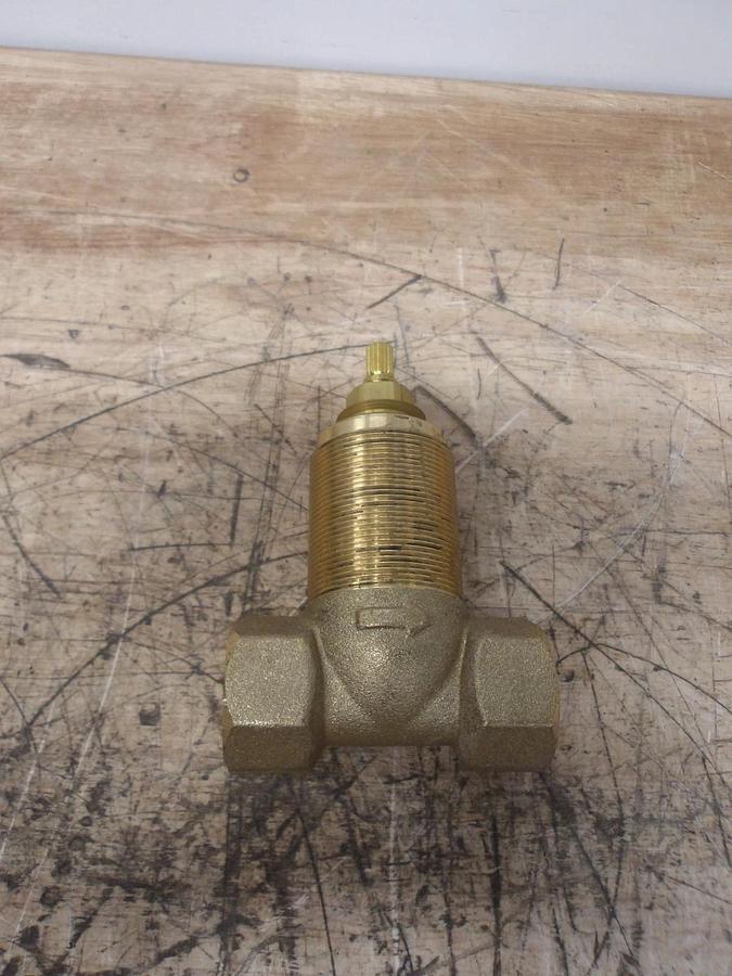 ALSONS 1/2" VOLUME CONTROL VALVE (BRASS) #4281206G NIB