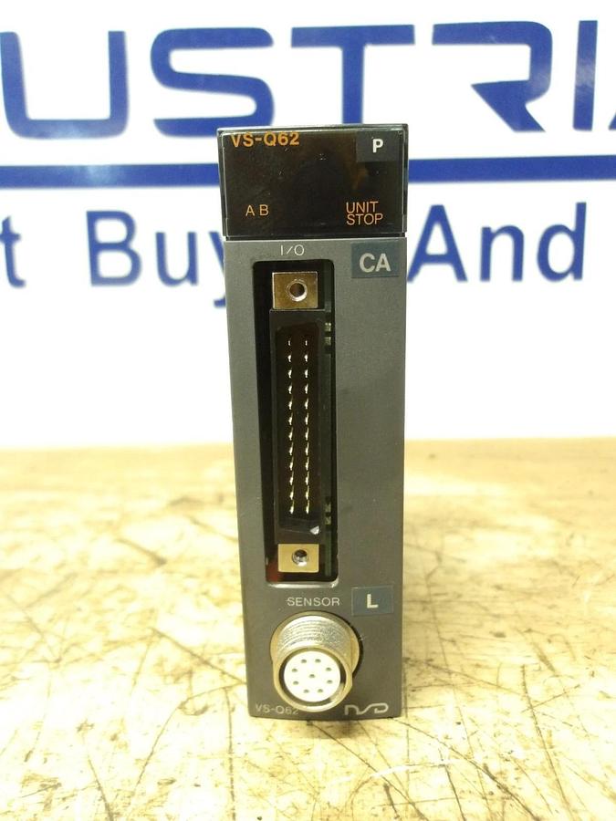 Used NSD / MITSUBISHI Q62P-L HIGH SPEED COUNTER MODULE (LOT OF 2) #23215G USED