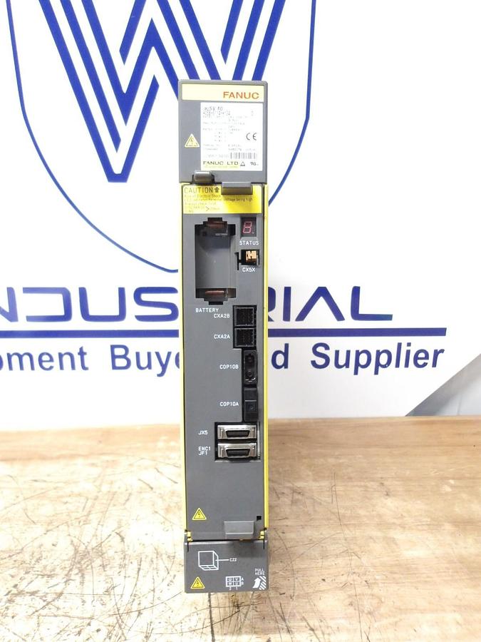 Used FANUC AISY-40 SERVO AXIS CONTROLLER A06B-6114-H104, #119947G USED