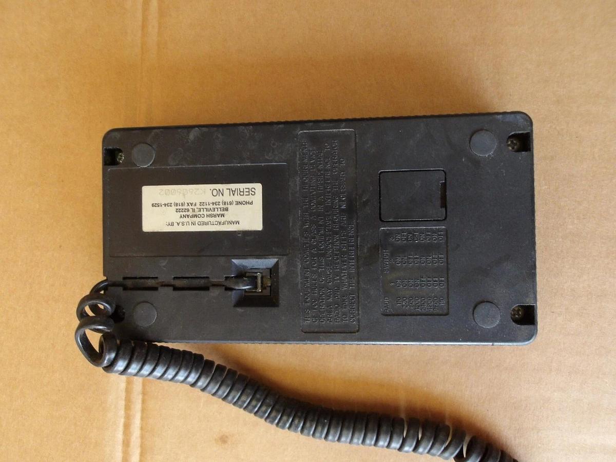 Used MARSH KID5 PROGRAMMABLE PENDANT K2606002, #93145G USED