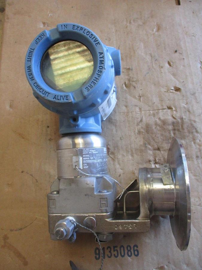 Used ROSEMOUNT 3051 PRESSURE TRANSMITTER, #971126J USED