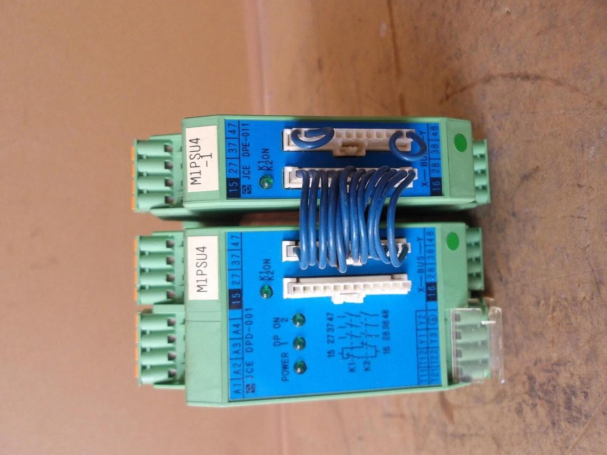 Used CONTROL ENGINEERING DPE-011 POWER DEVICE & EXPANDER, #621306G USED