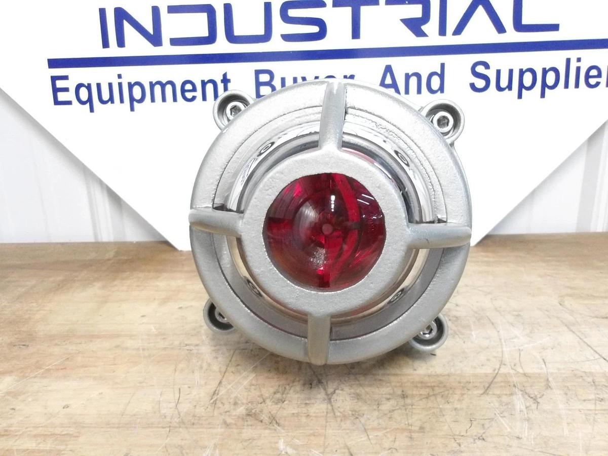 ARROW LIGHT ABL-24 RED WARNING ROTATING LIGHT, #791100G NIB