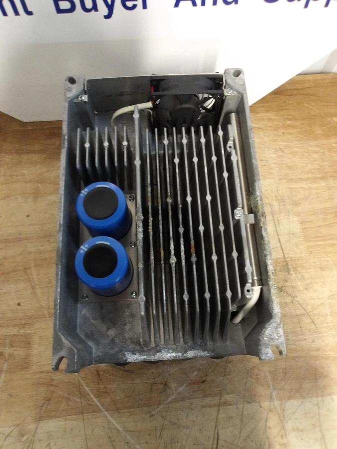 Used BALDOR 7.5/5 HP H2 VECTOR DRIVE VS1GV45-18, #7101150G NEW (WEATHERED)