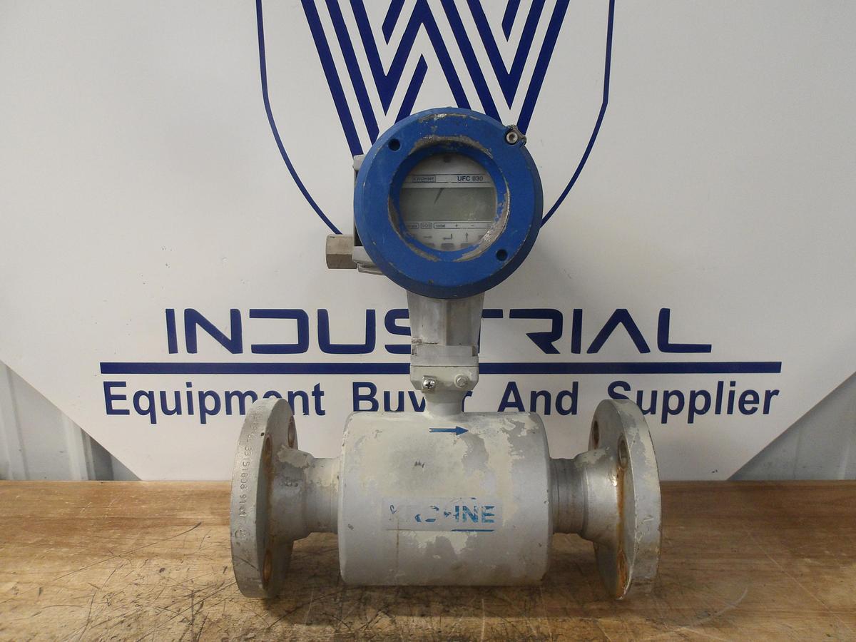 Used KROHNE VN504213032100000 MASS FLOW TUBE 2"