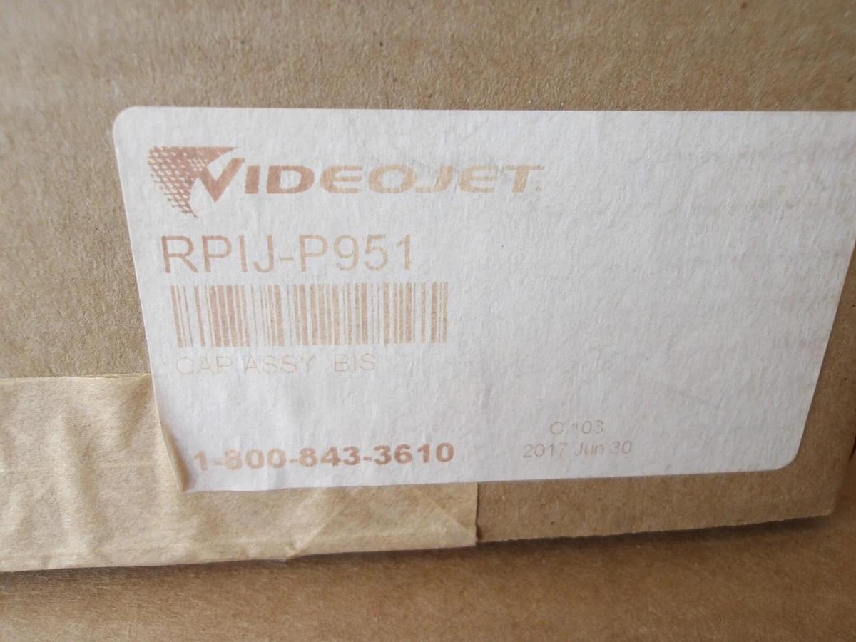 VIDEOJET RPIJ-P951 CAP ASSY., #93253G NIB