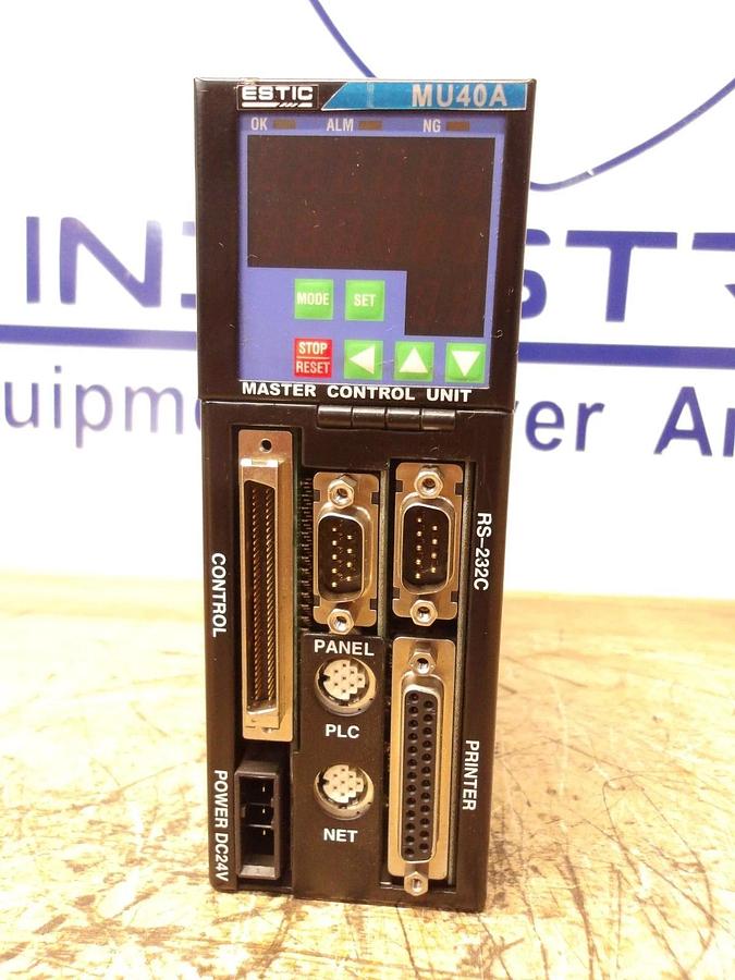 Used ESTIC ENRZ-MU40A MASTER CONTROL UNIT, #12191006G USED