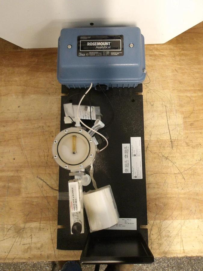ROSEMOUNT 0320HP HIGH PURITY PH SENSOR, #921105G NIB
