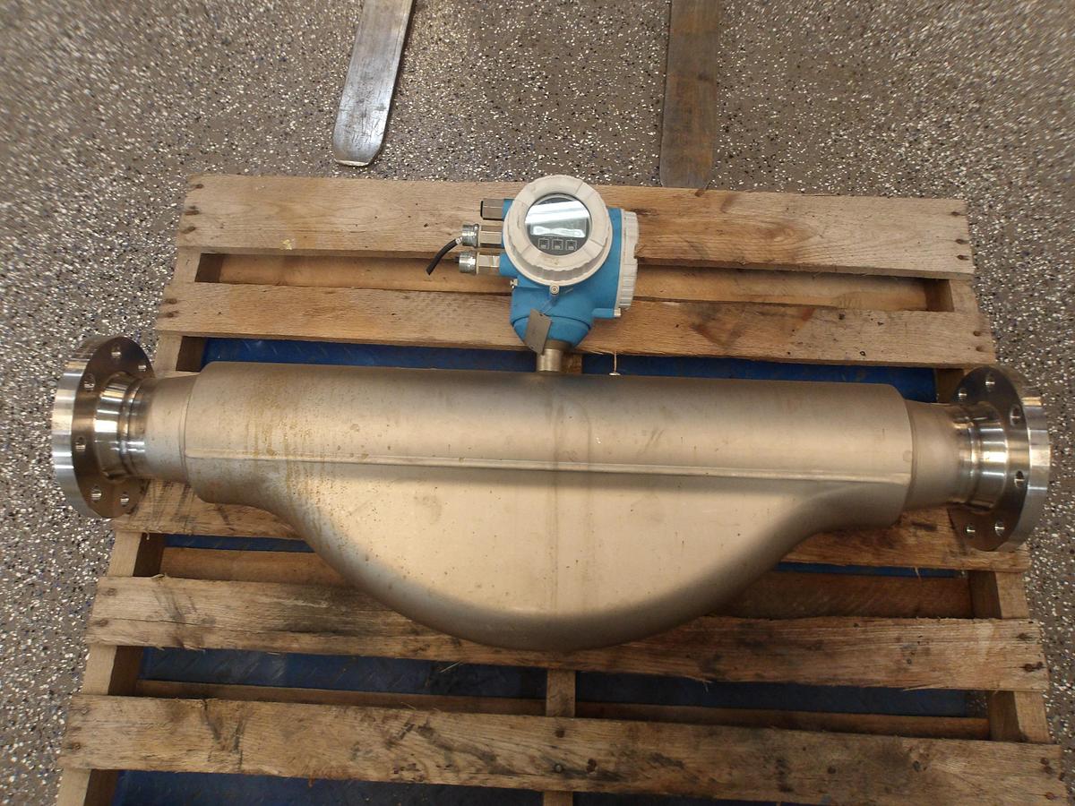 Used ENDRESS HAUSER PROMASS 4" MASS FLOW TUBE