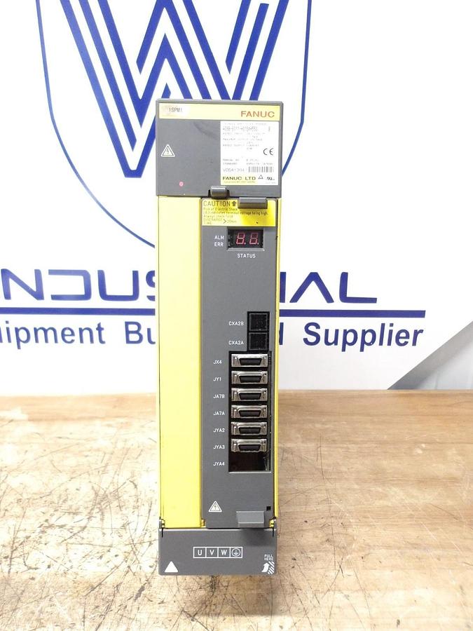 Used FANUC A06B-6111-H015 550 SPINDLE AMPLIFIER UNIT, #113212G USED