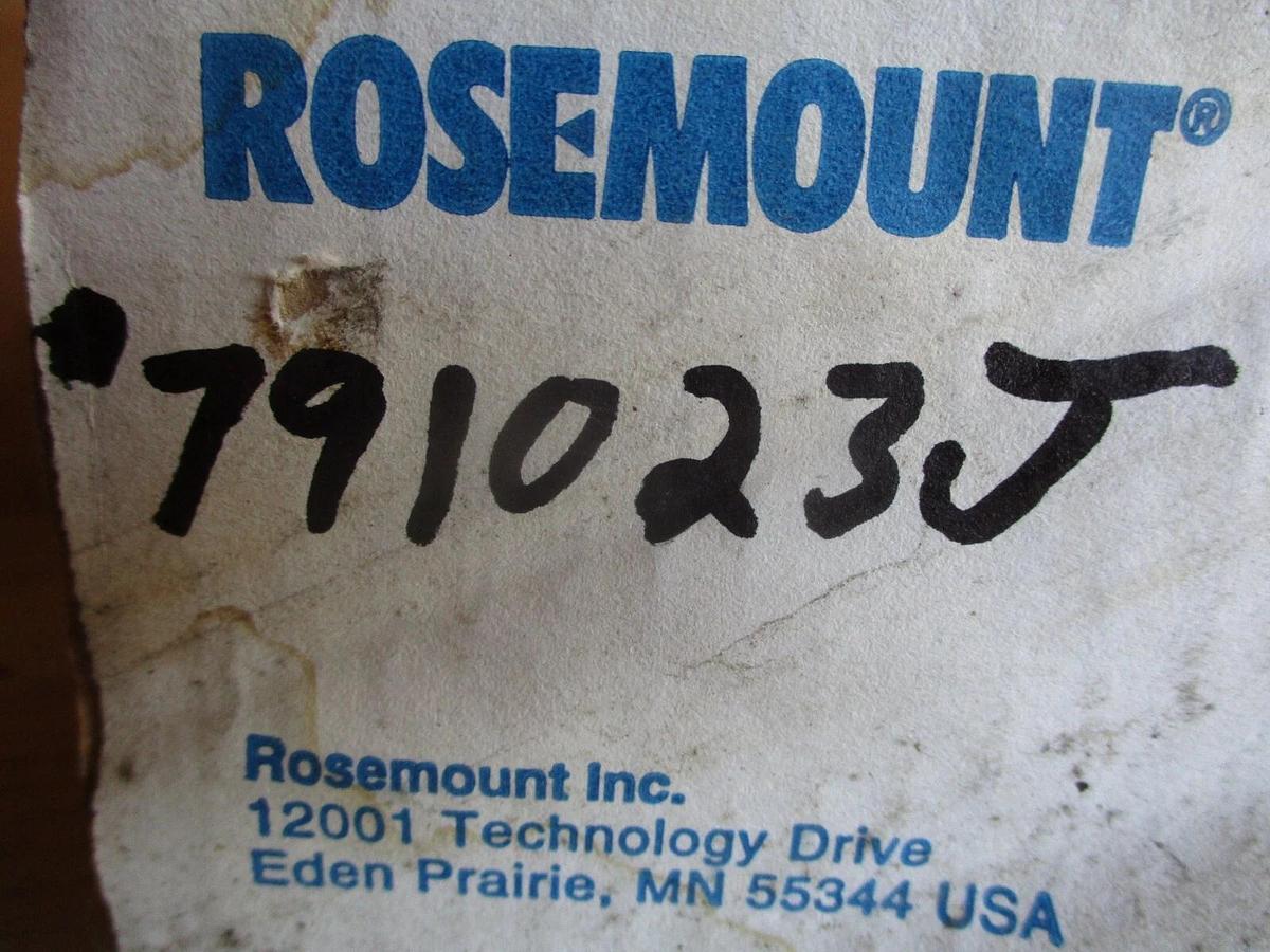 ROSEMOUNT 244EHI5 TEMPERATURE TRANSMITTER, #791023J NIB