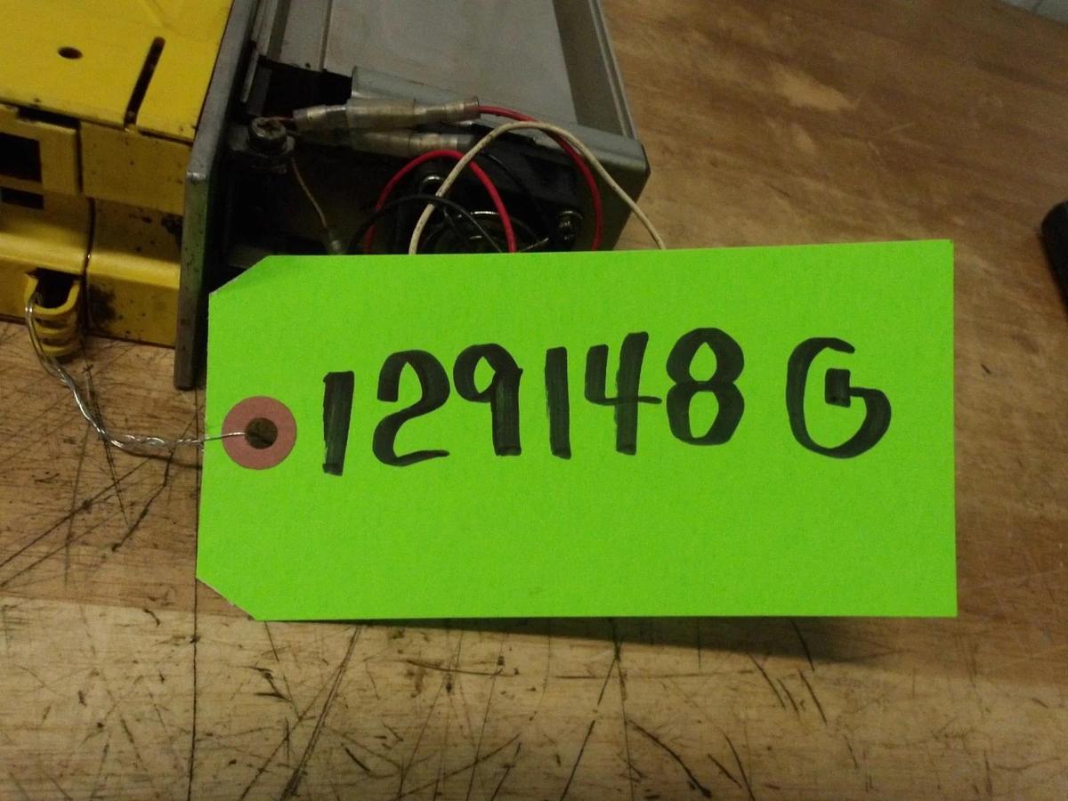 Used FANUC A06B-6114-H209 SERVO AMPLIFIER, #129148G USED