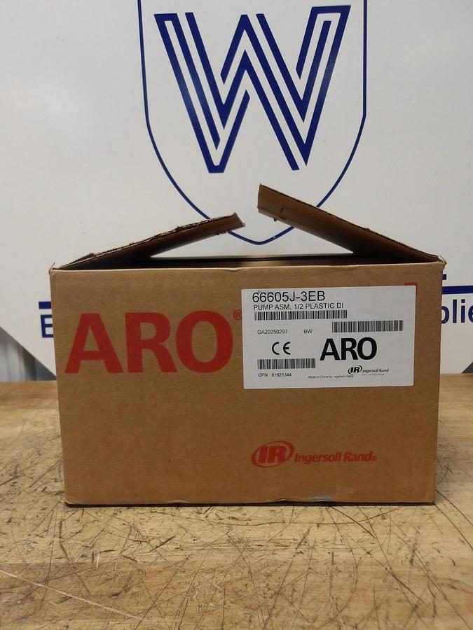 INGERSOLL RAND ARO 1/2" DIAPHRAGM PUMP, #226940G NIB