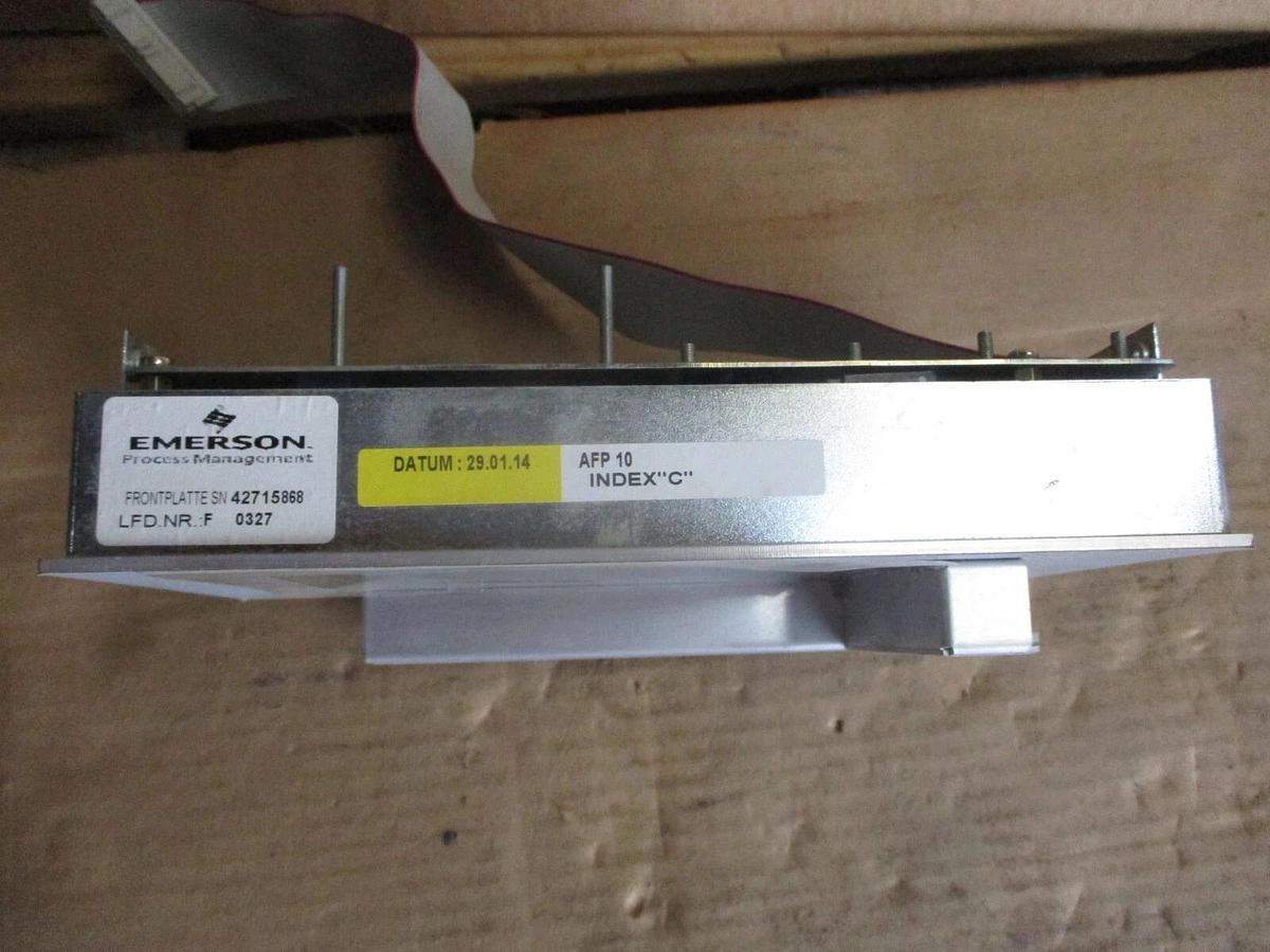 Used EMERSON AFP 10 LCD, INDEX C, #79226J USED