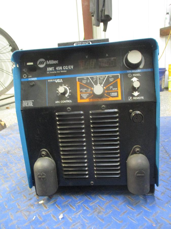 Used MILLER XMT 456 CC/CV DC INVERTER ARC WELDER