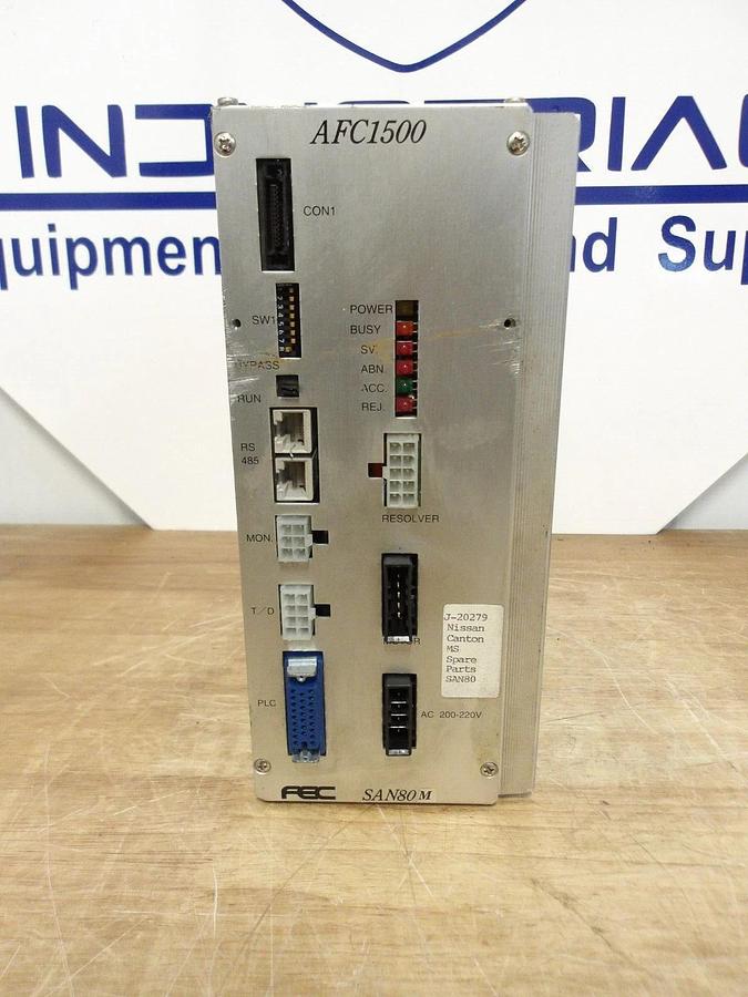 Used FEC AFC1500 AXIS CONTROLLER, #3101038G PARTS ONLY