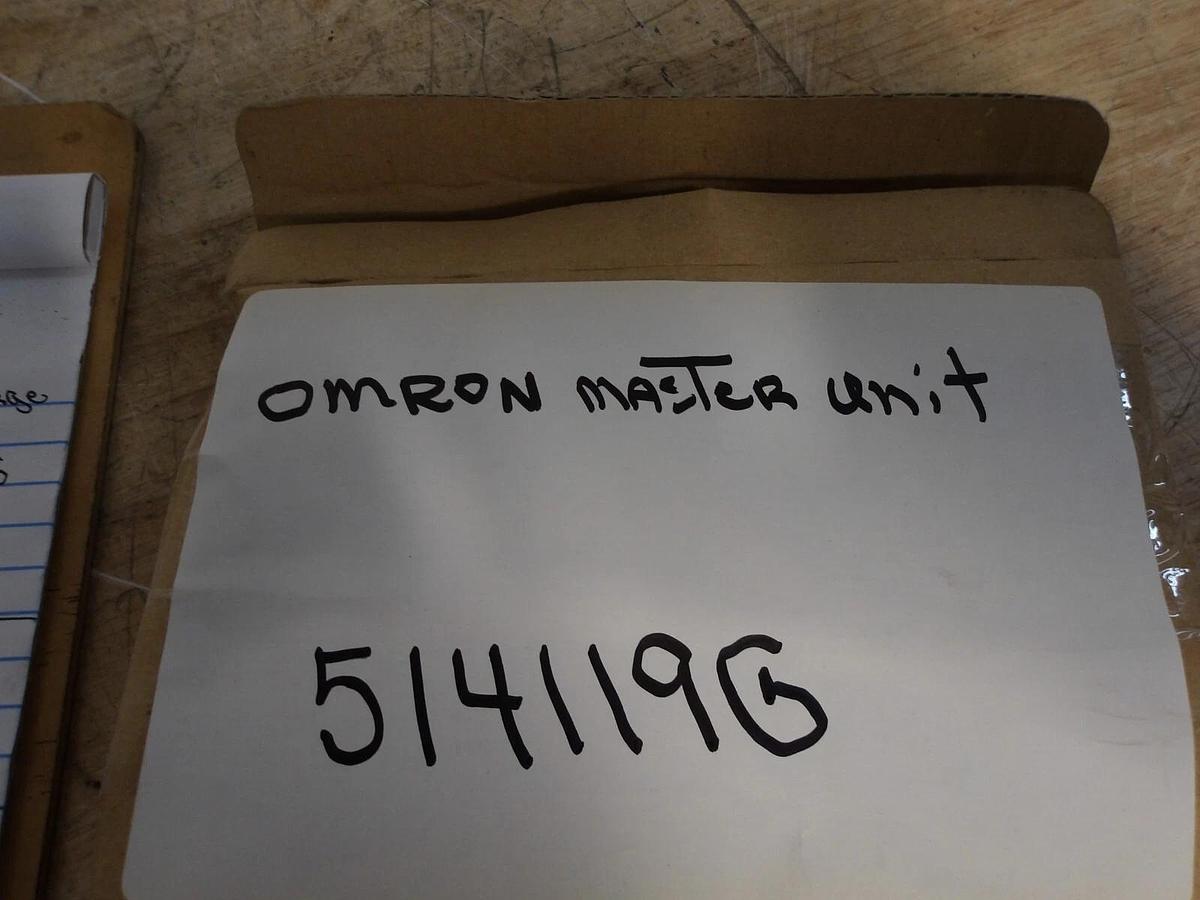 Used OMRON C200HW-DRM21-V1 COMPOBUS/D MASTER UNIT, #514119G NEW