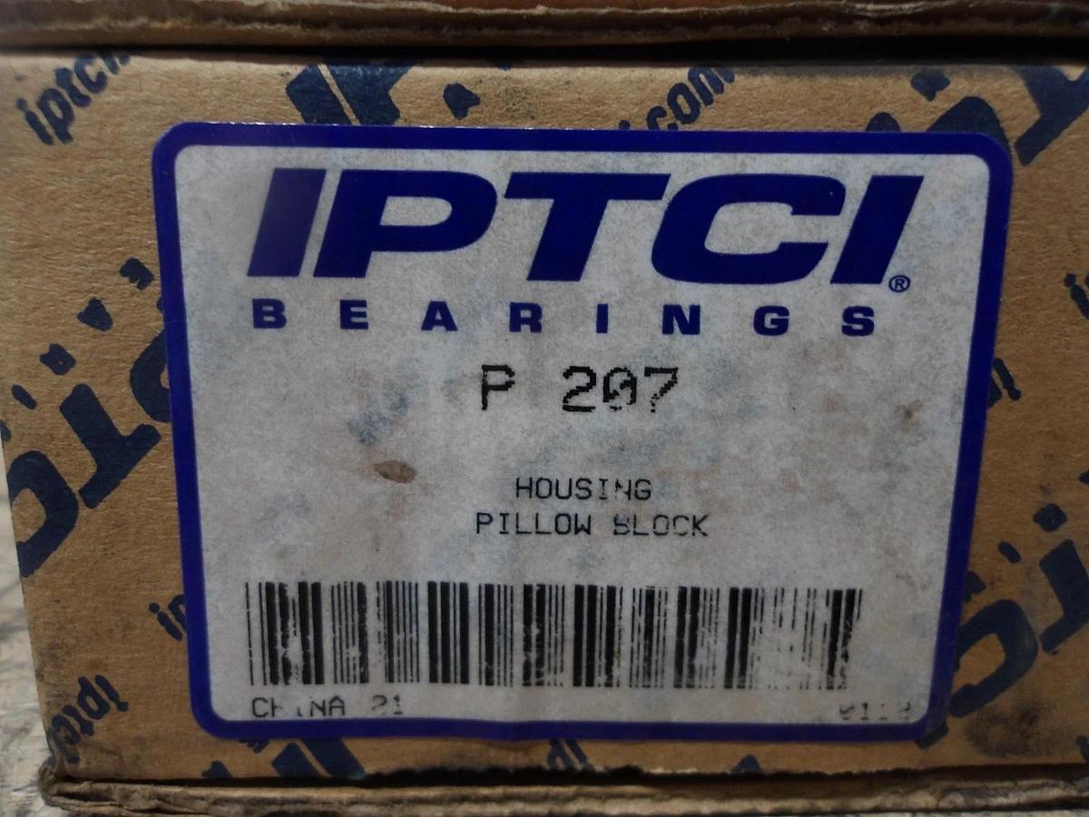 IPTCI P207 BEARING HOUSING PILLOW BLOCK, #731830G NIB